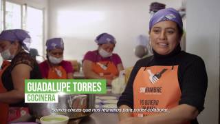 Cruzada Nacional Contra el Hambre  Comedores Comunitarios 2 [upl. by Aivizt860]