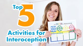 Top 5 Activities for Interoception [upl. by Ocsic]