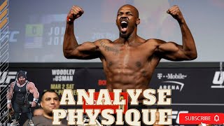 Analyse PhysiqueAthlétique de Jon Jones 💪🔥 [upl. by Colligan747]