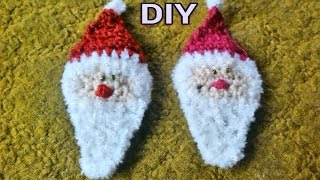 Häkeln  Weihnachtsmann • DIY  Julebuergerfee [upl. by Suanne]