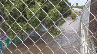 Chollas Creek flood maintenance was ‘not recommended’ and delayed [upl. by Nnaarat]