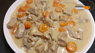 VOICI LA MEILLEURE FAÇON DE RÉUSSIR LA BLANQUETTE DE VEAU  Fondante Crémeuse et Délicieuse [upl. by Alekim]