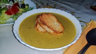 حساء العدس الأحمر الصحي خفيف و بنين Soupe de lentilles corail [upl. by Bina386]