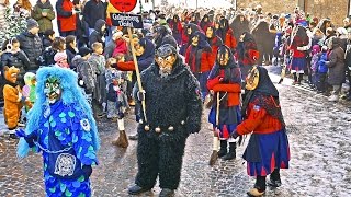 Fasnet Pfullingen Gruppen Reutlingen GretleHexa Galgenberg Deifel Böttingen Kapelle Garde [upl. by Zil]