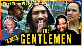 Netflix The Gentlemen Episode 3 Reaction  Wheres My Weed At [upl. by Hobart]