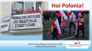 PoolseMedia Marsz Niepodległości Warszawa 2024 [upl. by Adiehsar]