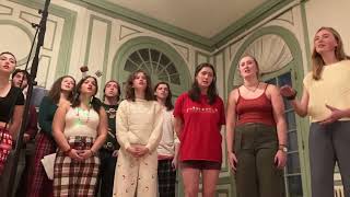 Middlebury Mamajamas sing quotThe Hymn of Acxiomquot [upl. by Adnaram]