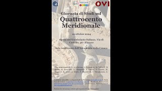 Giornata di Studi sul Quattrocento Meridionale [upl. by Peck]