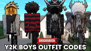 10New Boy Outfits Code For Brookhaven And Berry Avenue 2024Brookhaven Boys Outfit Code [upl. by Flss]