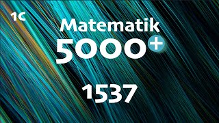 Matematik 5000 1c 1537 [upl. by Eiramlehcar227]