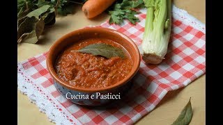 Ragù di carne perfetto per lasagne e cannelloni [upl. by Loseff]