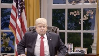 Donald Trump gets his own talk show [upl. by Bledsoe343]