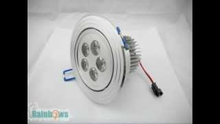 5W recessed LED Downlight [upl. by Laurette]