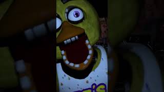 The Origin of The FNAF Scream shorts fnaf videogames [upl. by Eihtur27]