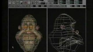 Animation Master demo video from 1993 part 1 [upl. by Rebe]