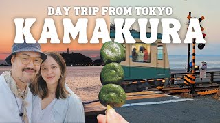 Kamakura Japan 鎌倉 vlog 秋 🇯🇵 Day Trip from Tokyo Things to Do Slam Dunk Train Japan Vlog 2024 [upl. by Attaymik]