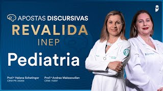 Aposta Discursiva Pediatria Revalida INEP [upl. by Itisahc244]