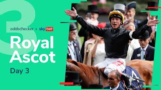 Royal Ascot 2021 Tips  Day 3 Preview with Andy Holding and Rory Delargy [upl. by Kolnick677]