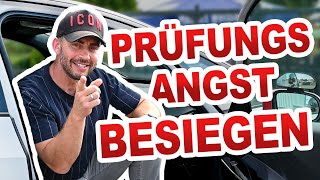 Prüfungsangst BESIEGEN  Tipps für die Fahrprüfung 🚗 [upl. by Colby]