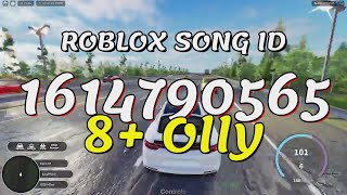 8 Olly Roblox Song IDsCodes [upl. by Harlie]