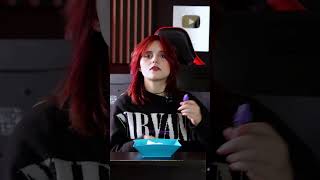 Como hacer slime comestible con ingredientes caseros slime creepypasta [upl. by Valsimot]