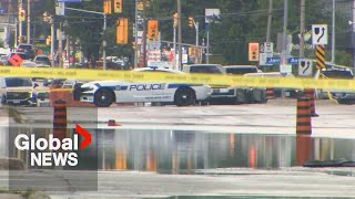 Mississauga residents grapple with aftermath of weekend thunderstorm and heavy rain [upl. by Oirevas67]