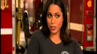 Lauren German and Monica Raymund talks Chicago Fire [upl. by Nonnahsed]