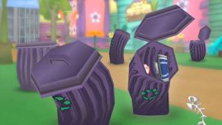 Disneys Toontown Online Official Soundtrack  Daisy Gardens Street amp Inside Building [upl. by Lehplar]