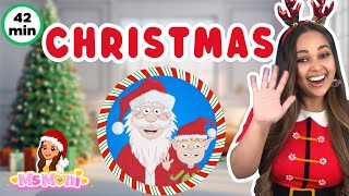 Ms Monis Santa Sleigh Adventure  Fun Christmas Songs amp Learning For Kids [upl. by Stanleigh]