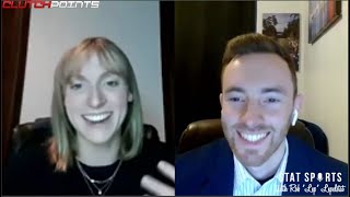 Olympics LEGEND Katie Ledecky On Paris 2024 RecordBreaking Career  STAT Sports with Rob Lepelstat [upl. by Lu]