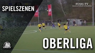 FC Süderelbe – Meiendorfer SV Oberliga Hamburg – Spielszenen  ELBKICKTV [upl. by Gnagflow]