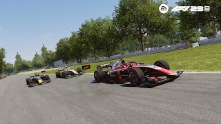 Monza F2 Feature Race  Career Mode  F1 23 S1E26 [upl. by Eilhsa]