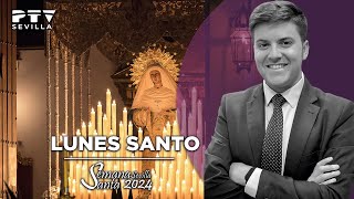 Lunes Santo  Semana Santa 2024 PTV Sevilla [upl. by Anibas]