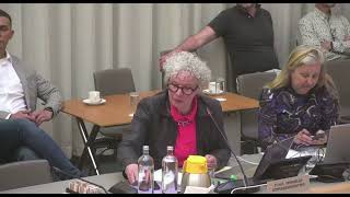 Gemeenteraad Rotterdam  Commissie BWB  inspreker Roelant Siekman 17 mei ‘23 [upl. by Buff]