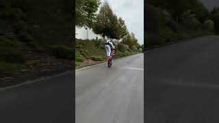 Look at my 50ccm bike 50ccm bikelife wheelie standup nohand [upl. by Beore]