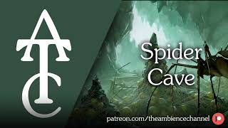 RPG  DampD Ambience  Spider Cave skittering squirming squeaking [upl. by Aleuname]