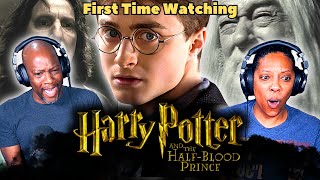 Our First Time Watching Harry Potter and the HalfBlood Prince [upl. by Sophie]