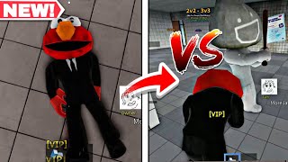 ROCKO VS ELMO…  NEW UPDATE  ROBLOX FIGHT IN A SCHOOL [upl. by Eugenia685]