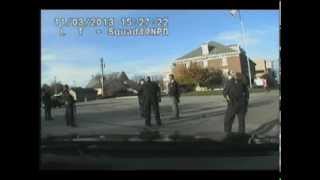 open carry stop by neenah police 1132013 [upl. by Mather]