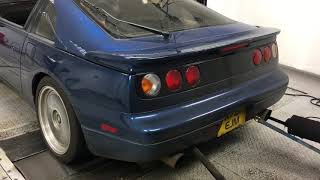 500Zx Dyno Exhaust vh45de [upl. by Mcclure]