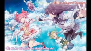 Vietsub Colorful Madoka Magica OST  Hanatan  Mahou Shoujou 28 [upl. by Keppel]