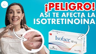 🔴 TODO sobre la ISOTRETINOINA Roaccutan  Accutane  Isoface drapilarochoa  Dermatologa [upl. by Latsryk348]