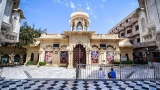 ISKCON Temple Vrindavan Full Tour of Krishna balaram temple [upl. by Anatollo]