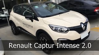 TESTDRIVE RENAULT CAPTUR INTENSE 20  LOPSCAR [upl. by Trebled]