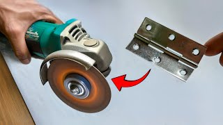 Simply attach 1 hinge near the grinder and you will be amazed at the results [upl. by Grosberg]