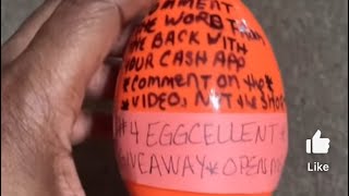 4 EGGCELLENT GIVEAWAY [upl. by Mill153]