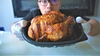 COSTCO ROTISSERIE CHICKEN ASMR [upl. by Alodi]