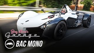 BAC Mono  Jay Lenos Garage [upl. by Aner441]