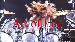 ART OF LIFE  X JAPAN Full ver 30 min  Live at TOKYO DOME  Dec 31 [upl. by Fesoy396]