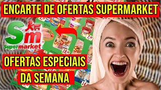 REDE SUPERMARKET  Novo Encarte de Ofertas da Semana Válidas de 13 a 160821  FOLHETOS TV 🔥 [upl. by Rubina]